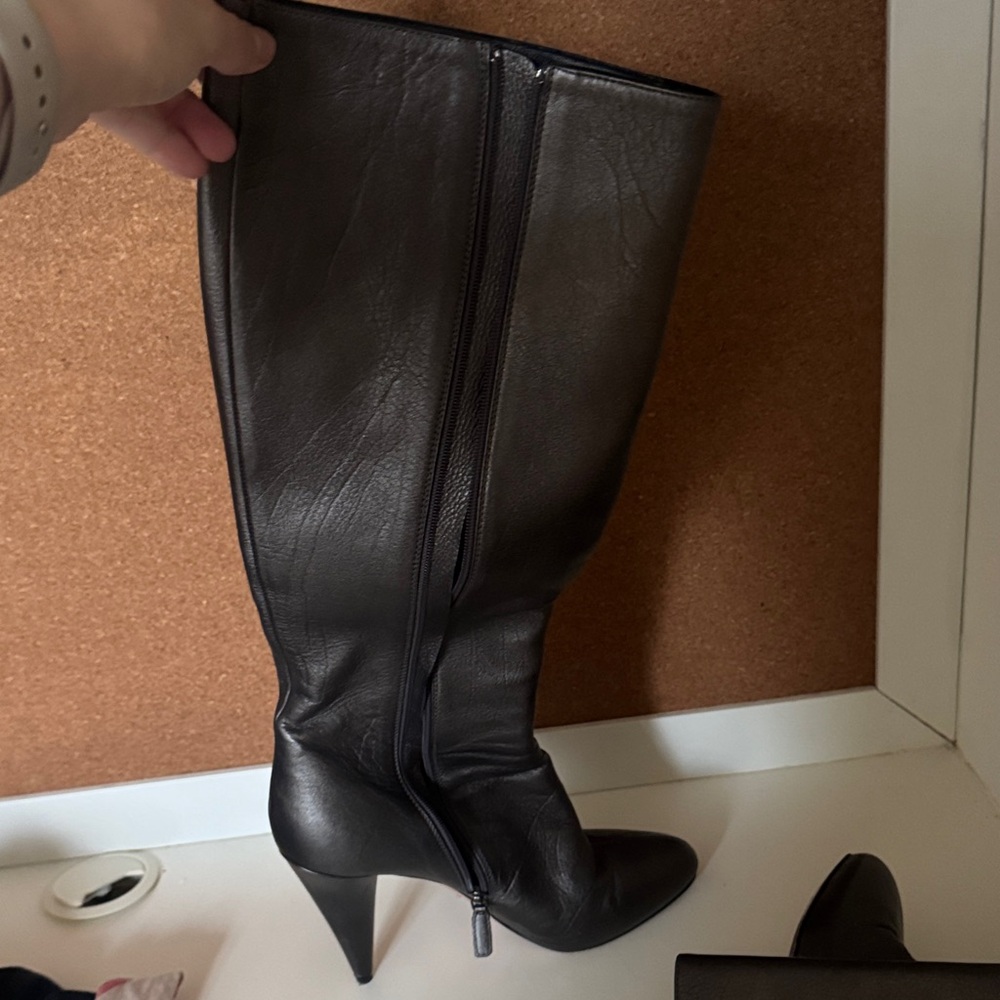 Prada Leather Women's Boots - Picture 3 of 10